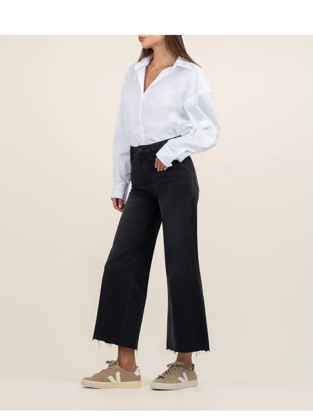 Kut From The Kloth Coated Meg 90's Inspured Jeans NWOT
